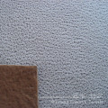 Hot Stamping Compound Leather Suede Nap Fabric for Sofa